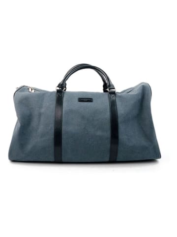 Victor & Hugo Paris Weekendtas lichtblauw - (B)53 x (H)27 x (D)27 cm