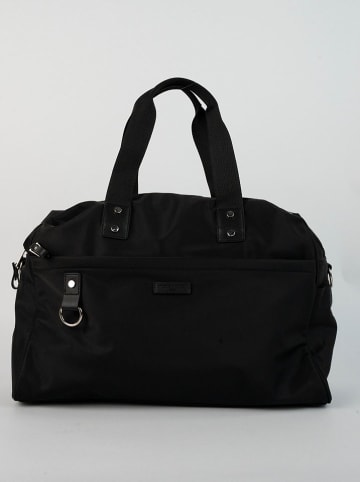 Victor & Hugo Paris Leren weekendtas "Sky" zwart - (B)44 x (H)32 x (D)14 cm