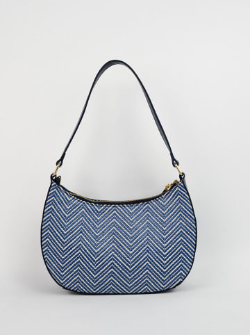 Victor & Hugo Paris Torebka "Amara" w kolorze niebieskim - 25 x 15 x 6 cm