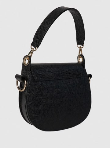 Victor & Hugo Paris Leder-Henkeltasche "Eolia" in Schwarz - (B)20 x (H)20 x (T)10 cm