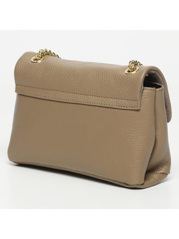 Victor & Hugo Paris Schoudertas "Sarya" beige - (B)20 x (H)14 x (D)6 cm