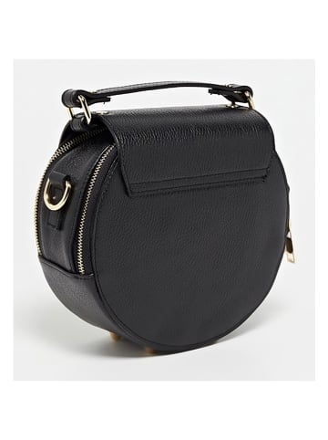 Victor & Hugo Paris Leren schoudertas "Polly" zwart - (B)16 x (H)22 x (D)8,5 cm