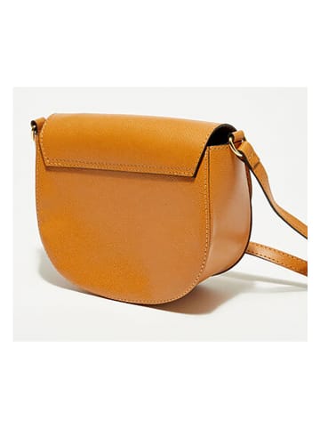 Victor & Hugo Paris Leren schoudertas "Christian" camel - (B)26 x (H)16 x (D)9 cm