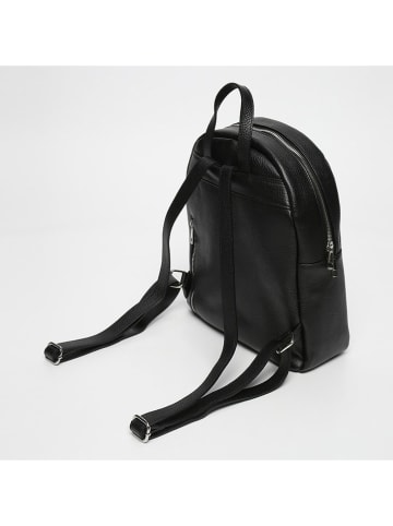 Victor & Hugo Paris Leren rugzak "Mini Lou" zwart - (B)20 x (H)28 x (D)10 cm