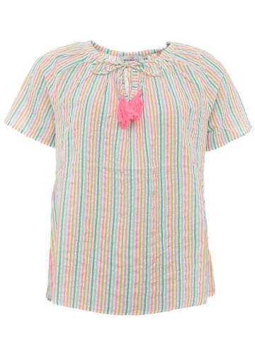 Zwillingsherz Bluse "Kira" in Bunt