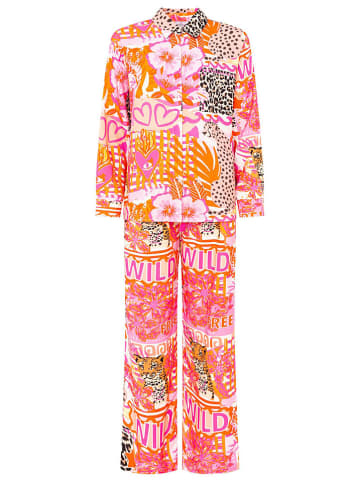 Zwillingsherz 2-delige outfit "Wild Leopard" meerkleurig