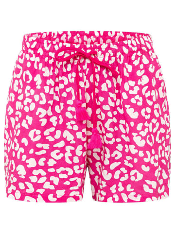 Zwillingsherz 2-delige outfit "Flower Power" roze/wit