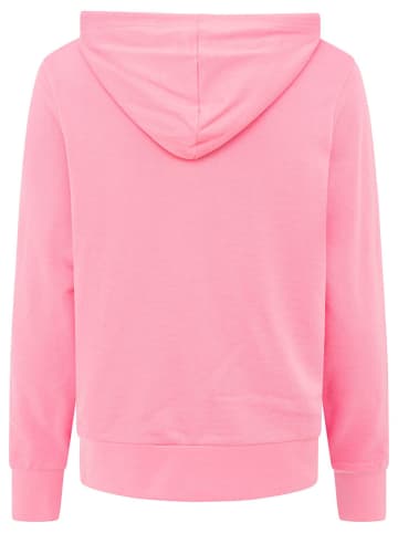 Zwillingsherz Sweatvest "Feel Good Club" lichtroze