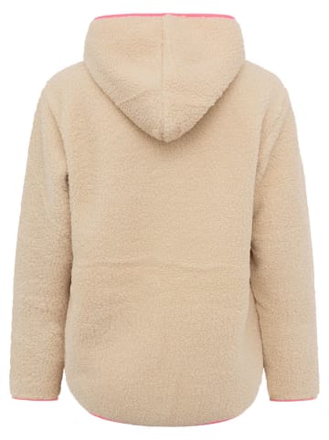 Zwillingsherz Bluza polarowa w kolorze beżowym