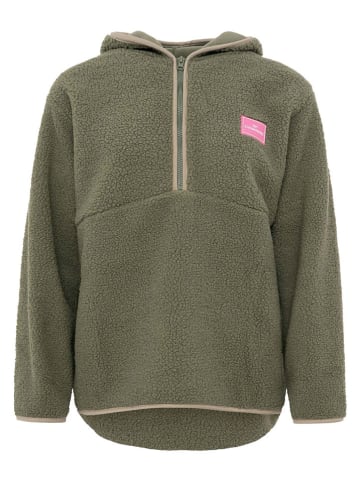 Zwillingsherz Bluza polarowa w kolorze khaki