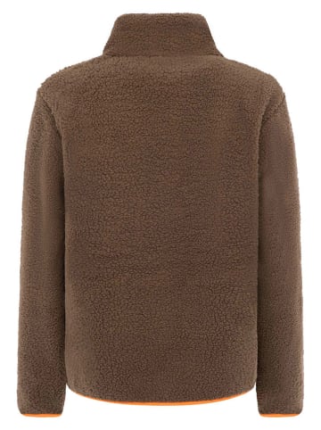 Zwillingsherz Fleece vest "Classic" bruin