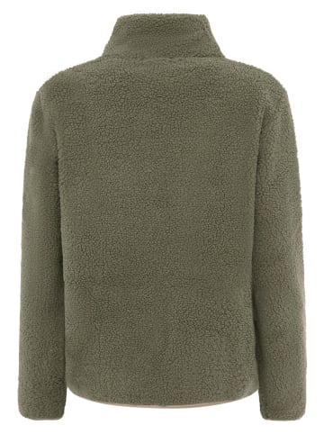 Zwillingsherz Fleece vest "Classic" kaki