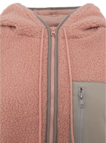 Zwillingsherz Fleecejacke "Classic" in Rosa