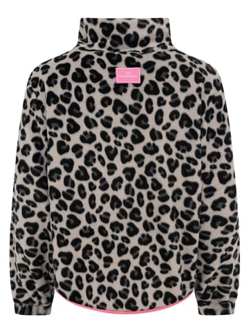 Zwillingsherz Bluza polarowa "Leo Classic" w kolorze szarym