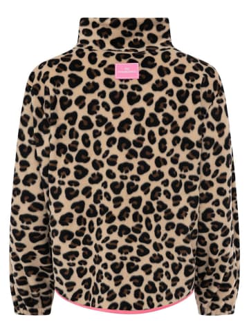 Zwillingsherz Bluza polarowa "Leo Classic" w kolorze beżowym