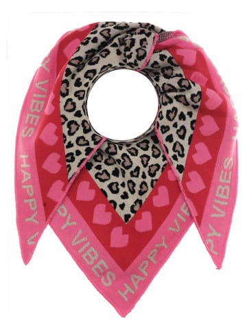 Zwillingsherz Doek "Micha" roze - (L)200 x (B)130 cm