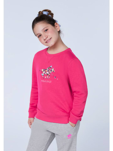 Polo Sylt Sweatshirt in Pink