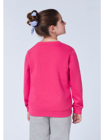 Polo Sylt Sweatshirt in Pink