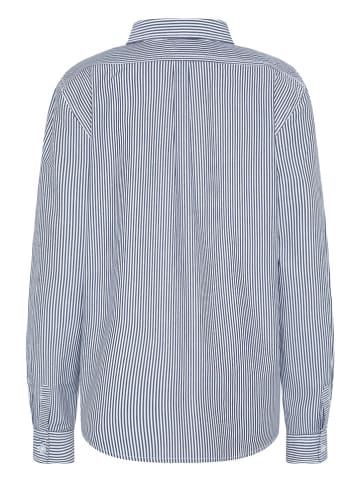 Polo Sylt Hemd - Regular fit - in Blau/ Weiß