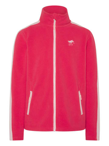 Polo Sylt Fleecejacke in Pink/ Rosa