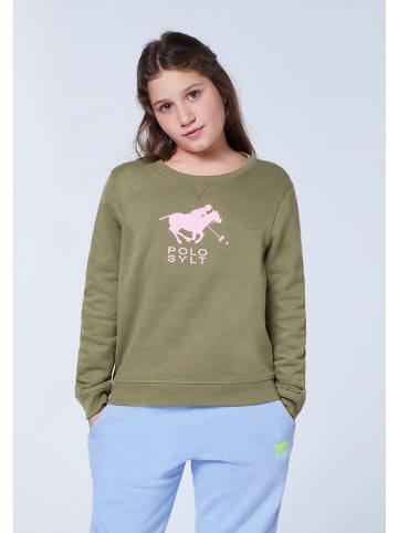 Polo Sylt Bluza w kolorze khaki