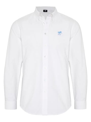Polo Sylt Hemd - Regular fit - in Weiß
