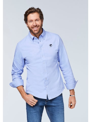 Polo Sylt Hemd - Regular fit - in Hellblau