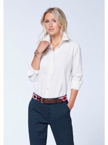 Polo Sylt Hemd - Regular fit - in Weiß