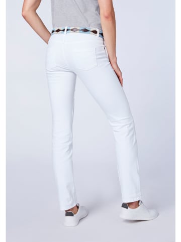 Polo Sylt Dżinsy - Comfort fit - w kolorze białym