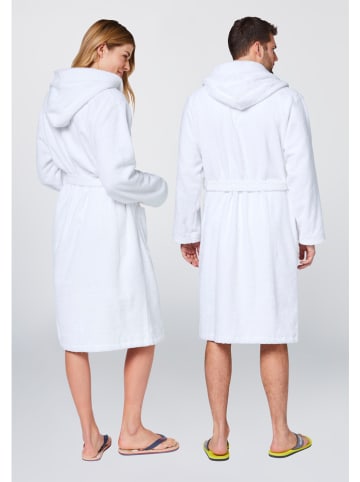 Polo Sylt Bademantel in Weiß