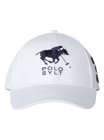 Polo Sylt Czapka w kolorze białym