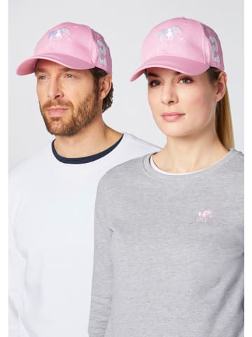 Polo Sylt Czapka w kolorze jasnoróżowym