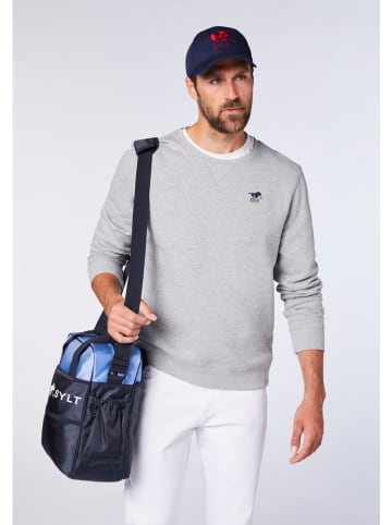 Polo Sylt Sporttasche in Hellblau/ Dunkelblau