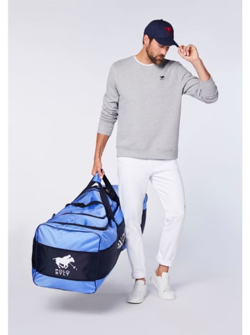 Polo Sylt Sporttasche in Hellblau/ Dunkelblau