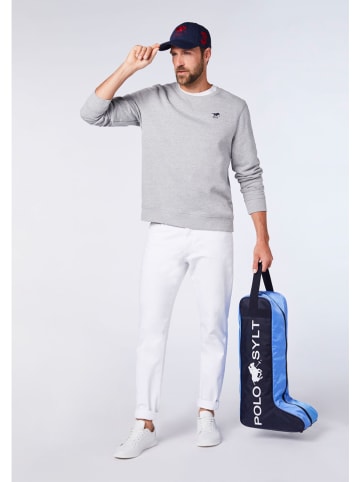 Polo Sylt Sporttasche in Hellblau/ Dunkelblau