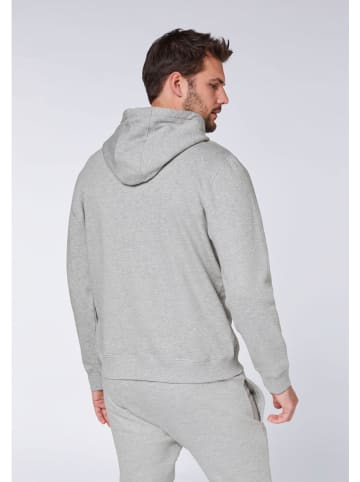Polo Sylt Hoodie in Grau