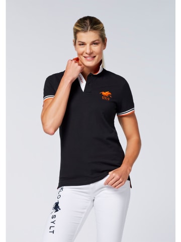Polo Sylt Poloshirt in Schwarz