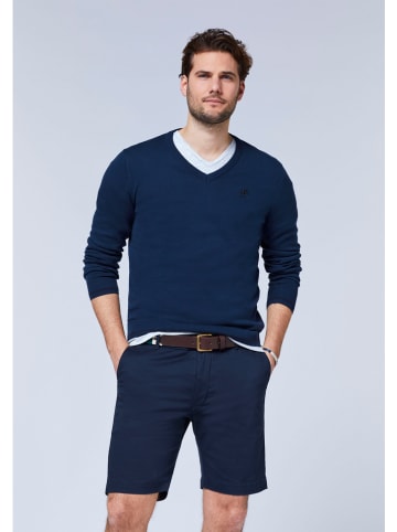 Polo Sylt Sweter w kolorze granatowym