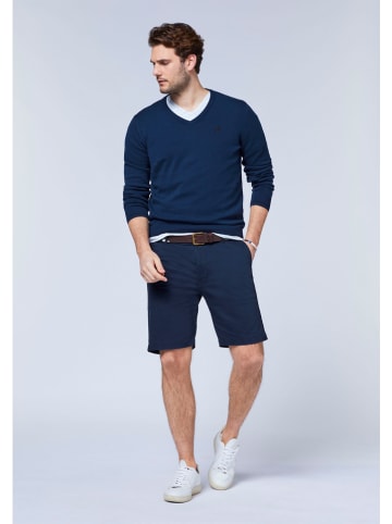 Polo Sylt Sweter w kolorze granatowym