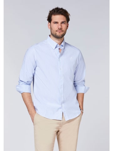 Polo Sylt Hemd - Regular fit - in Hellblau