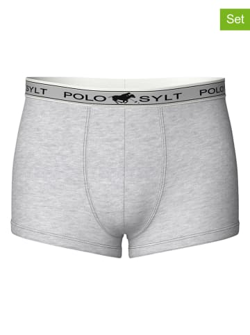 Polo Sylt 3er-Set: Boxershorts in Grau