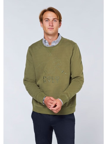 Polo Sylt Bluza w kolorze khaki