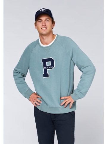 Polo Sylt Sweatshirt in Blau