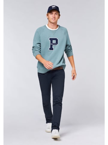 Polo Sylt Bluza w kolorze turkusowym
