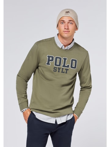 Polo Sylt Longsleeve in Khaki
