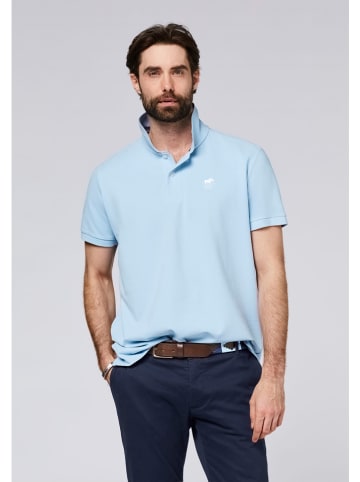 Polo Sylt Poloshirt in Hellblau