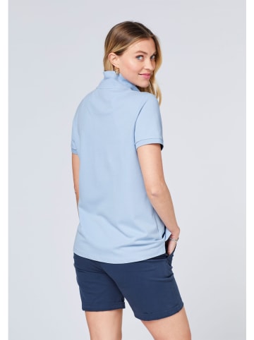 Polo Sylt Poloshirt in Hellblau