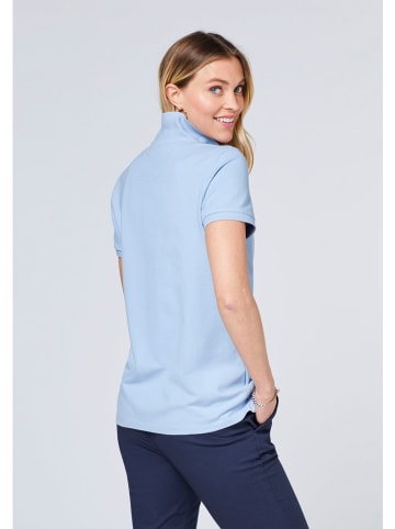 Polo Sylt Poloshirt in Hellblau