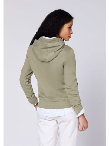 Polo Sylt Hoodie in Khaki
