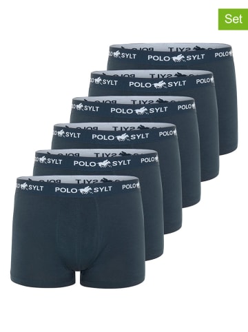 Polo Sylt 6er-Set: Boxershorts in Dunkelblau